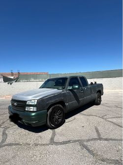 2004 Chevrolet Silverado 1500