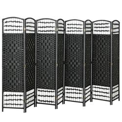 Panel Folding Room Divider Portable Privacy Screen
