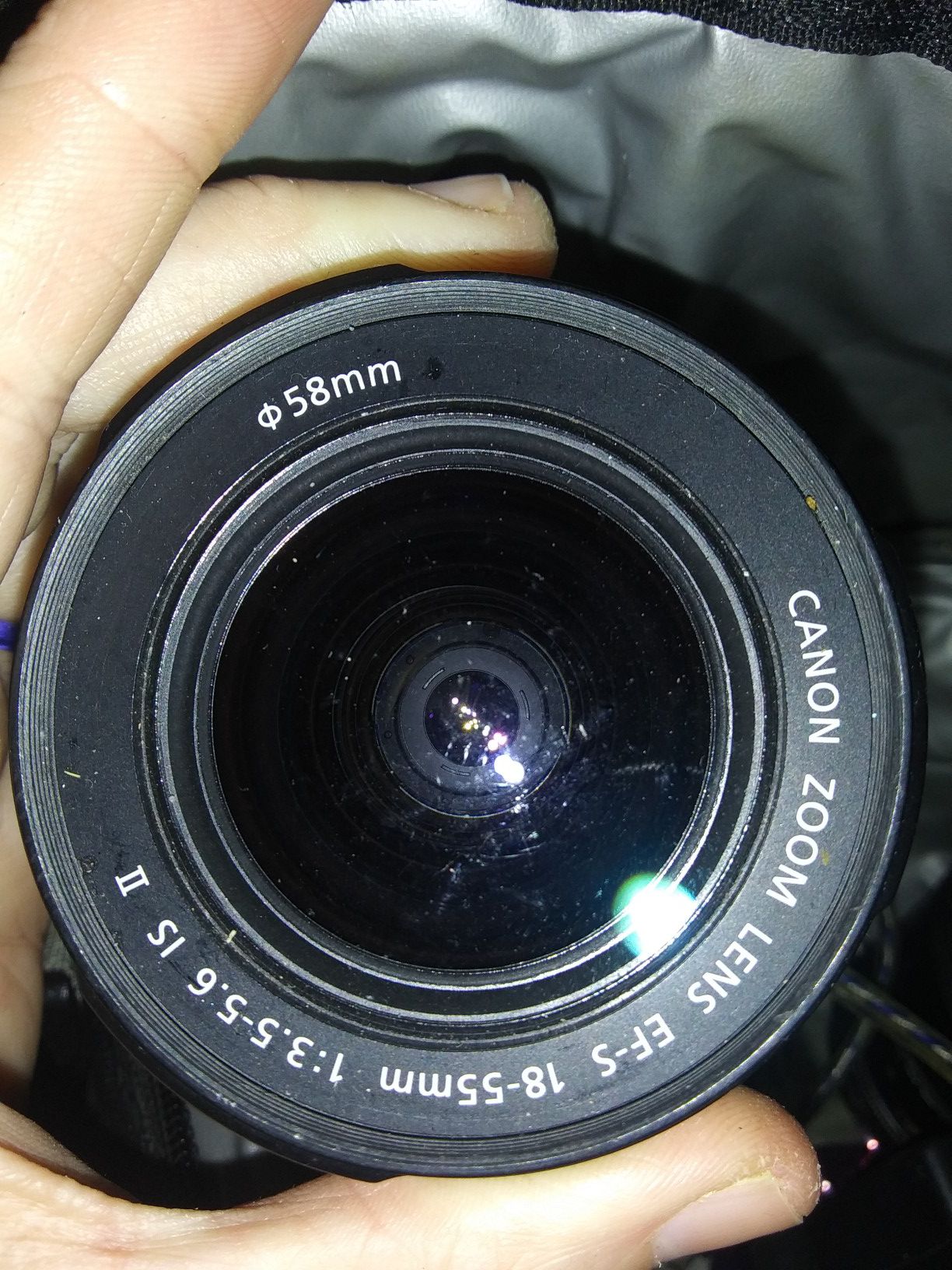 Canon lense for camera