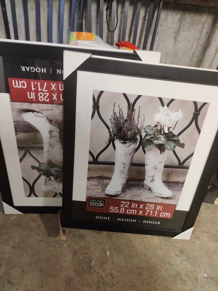 Big Picture Frame Black