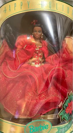 1993 Happy Holiday  Special Edition Barbie