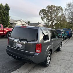 2012 Honda Pilot 