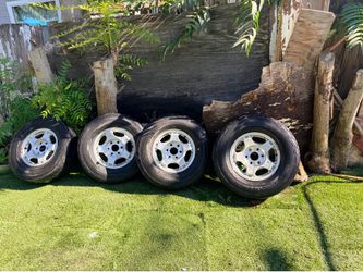 Silverado Rims
