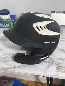 Rawlings Batting Helmet with C-Flap & Face Guard