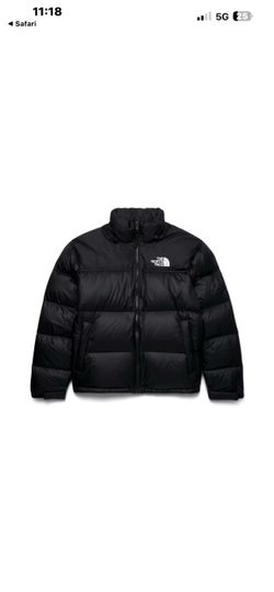 The North Face Black Puffer Jacket and vest. Backpacks