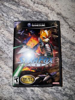 Starfox Assault Gamecube