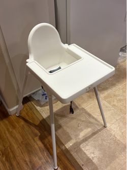 Ikea baby high chair