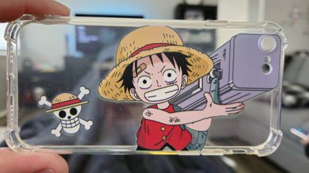 iPhone 7/8 Clear Silicone Case. ONE PIECE