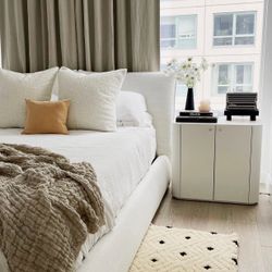 Arhaus Rigby Bed - King (Bed Frame Only)