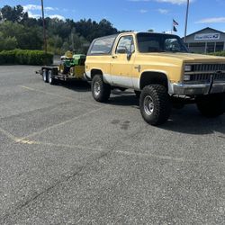 1981 Chevy K5 Blazer