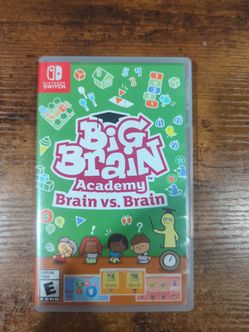 Big Brain Academy: Brain vs. Brain Nintendo Switch