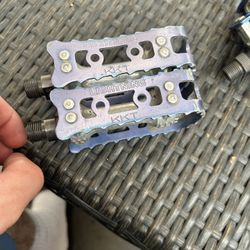 Vintage Bmx Kkt Pedals 