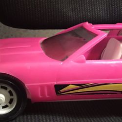 Vintage Barbie 1980 Chevy Corvette 