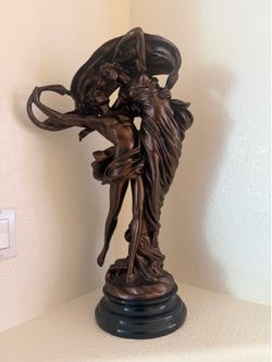 The Storm by Pierre-Auguste Cot. 2ft statue