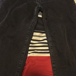 Black American eagle jeans