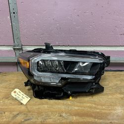 2020-2023 Toyota Tacoma Right Side Full LED Headlight 