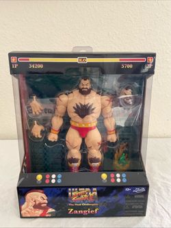 Jada Toys Ultra Street Fighter II Zangief Deluxe Ver. 6 Inch Figure In Stock USA
