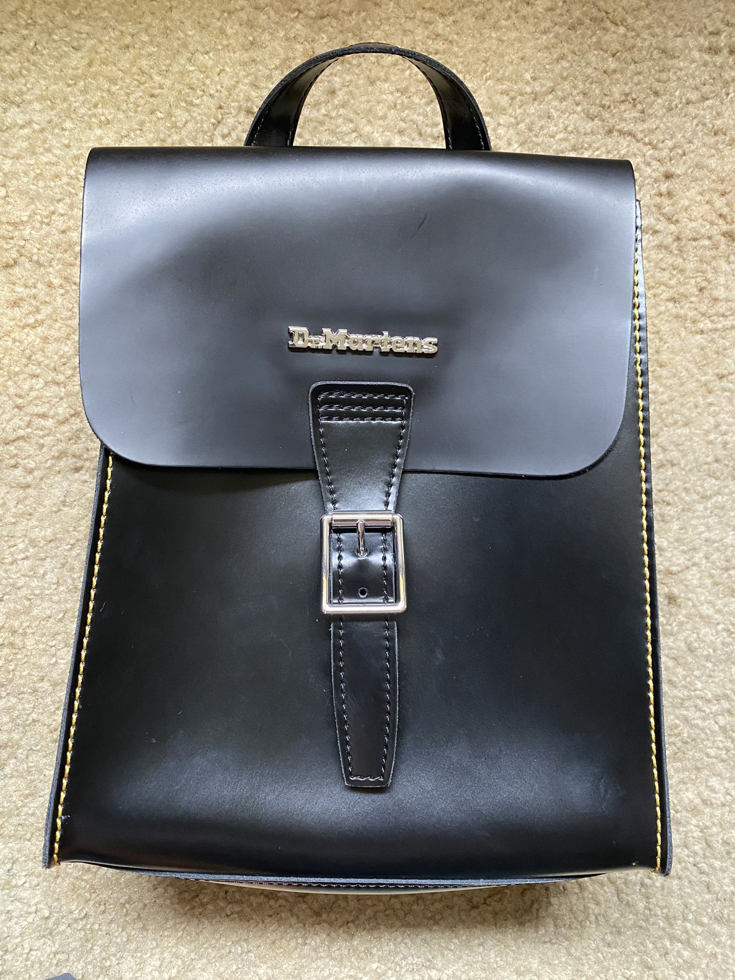 dr martens mini leather backpack Keystone cushioned sole Doc Martens Leather Backpack LEATHER