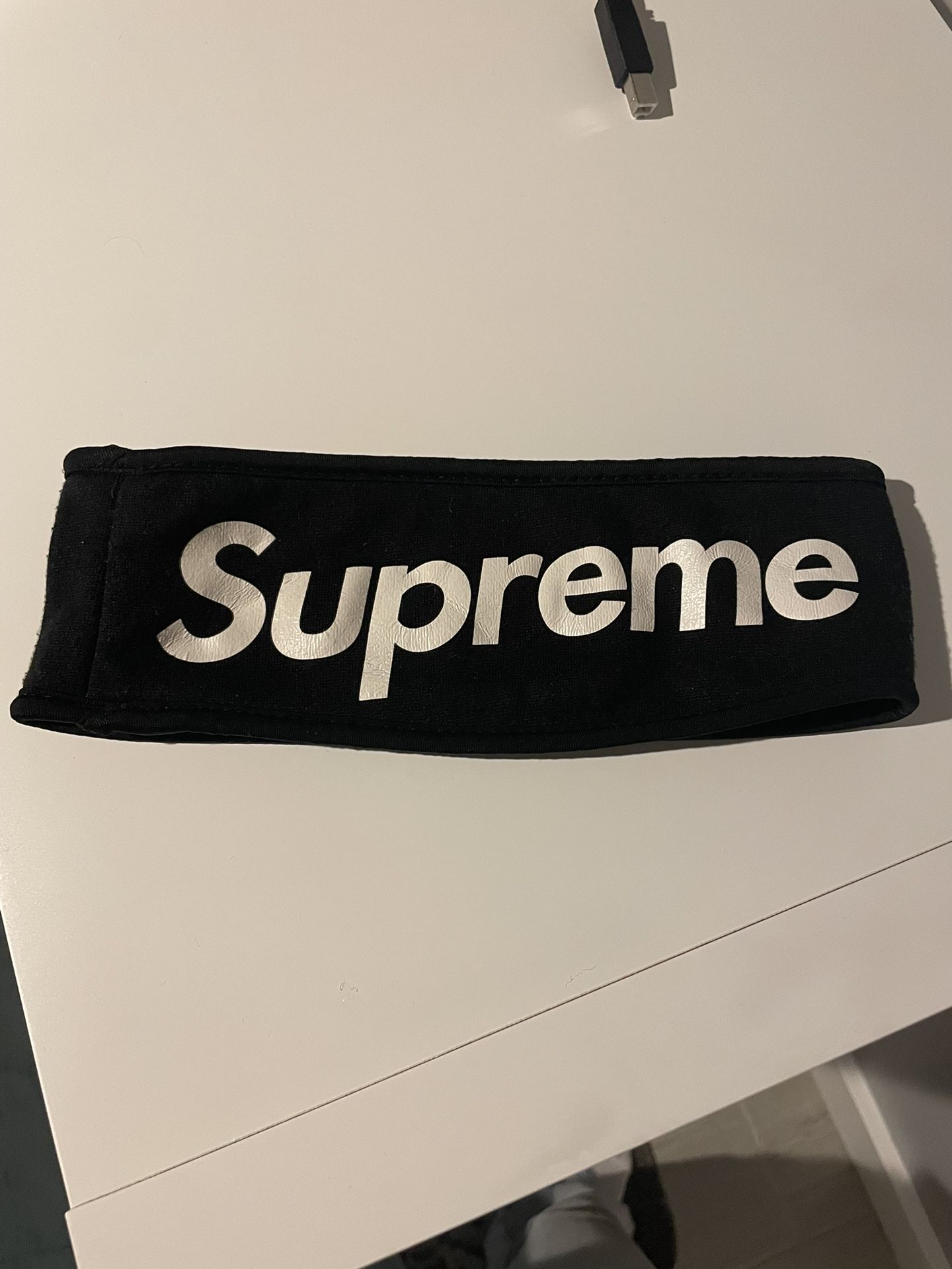 Black Supreme Headband