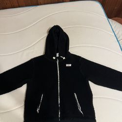 Nike Woman’s Black Teddy Jacket