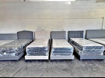 Mattress And Boxsprings 