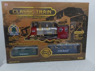 13pcs Classic Train - Simulation Headlight