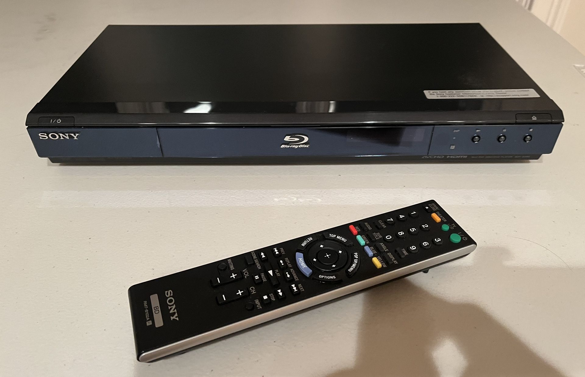 Sony Blu-Ray