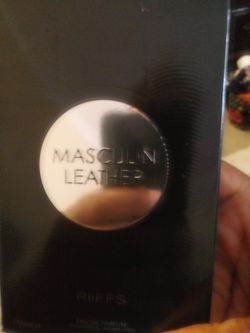 Masculine Leather Mens Cologne