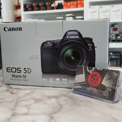 Canon 5D Mark IV BODY ONLY 