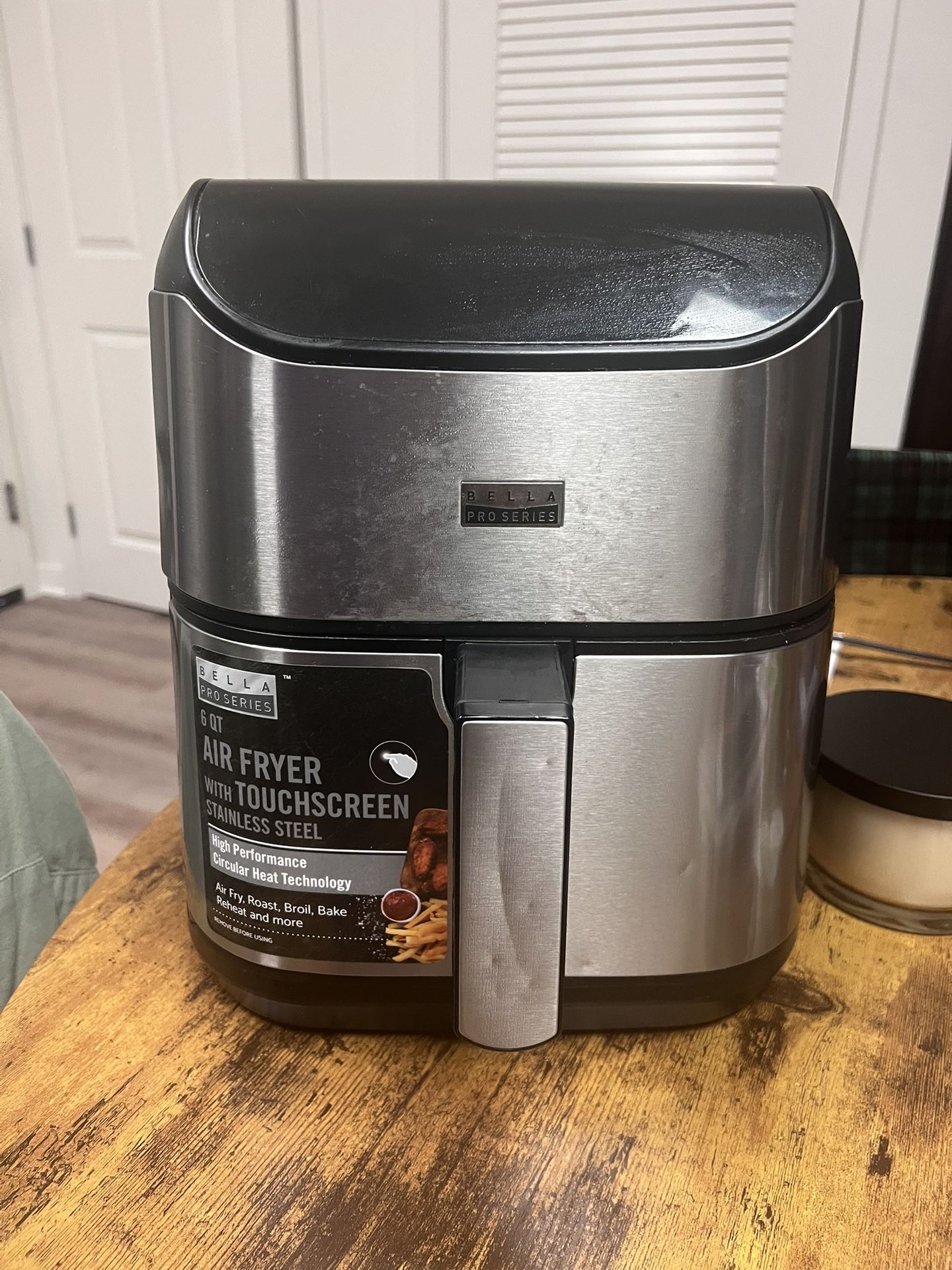 Air fryer 6qt