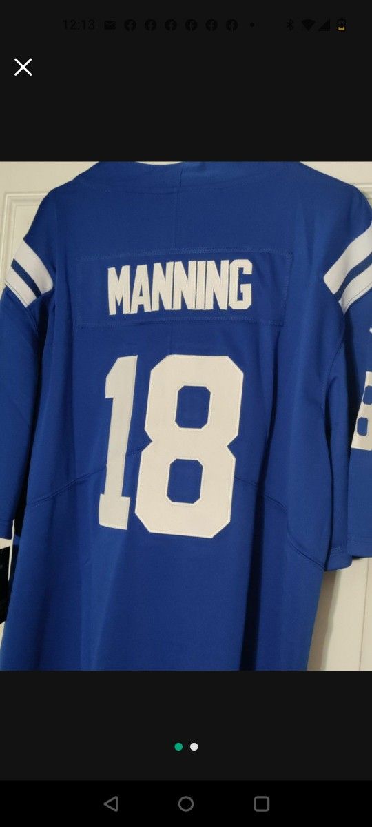 Peyton Manning Indianapolis Colts Jersey