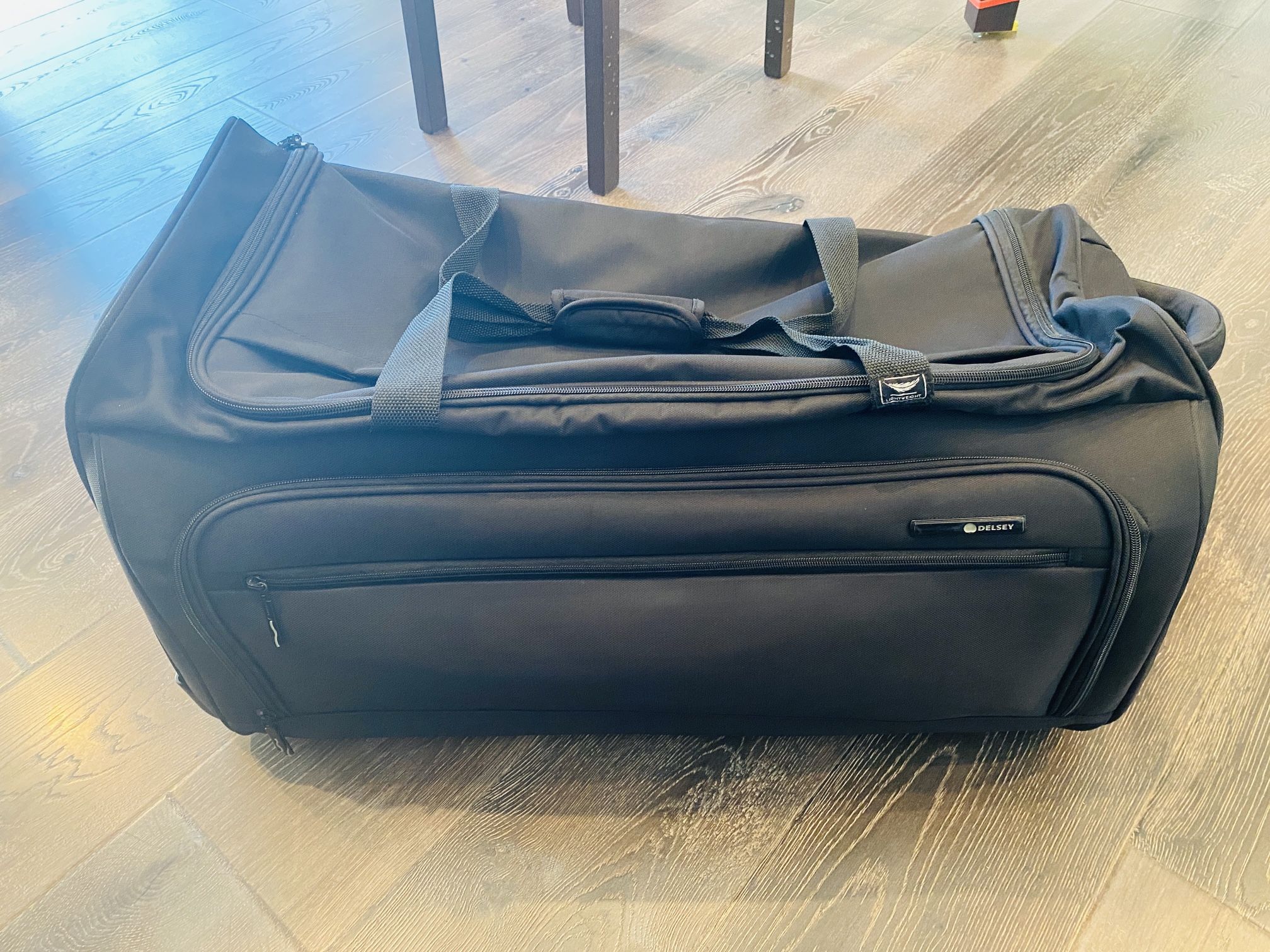 Delsey 28” Wheeled Duffel Bag