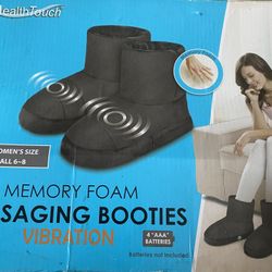 Massage Vibrating Booties