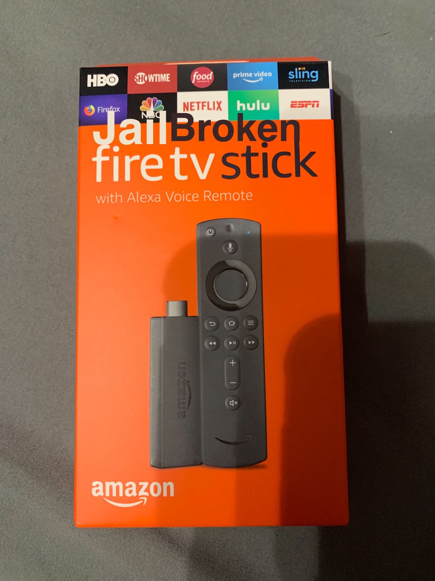 Jailbroken Amazon Fire Tv Stick