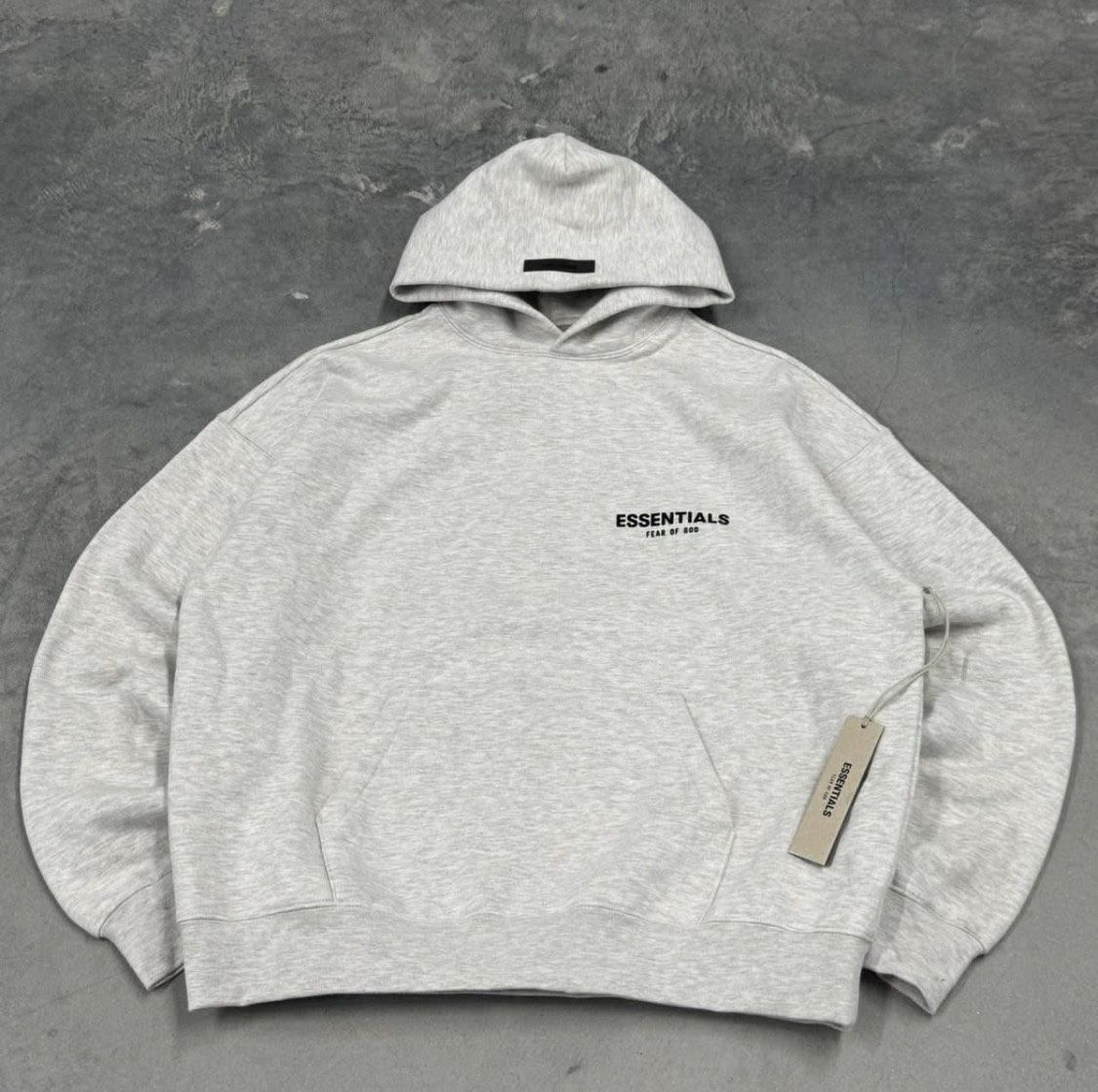 Fear of God Essentials Hoodie – Large Grey