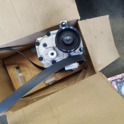 2006 mini Cooper S. Parts new cylinder head complete and supercharger with gaskets and brembo caliper
