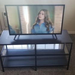 TLC TV & TV Stand