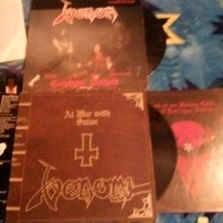 Venom-possessed-Black Metal-At War With Satan-Canadian Assault 
