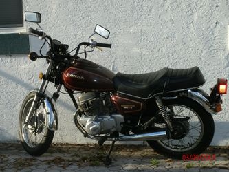 VINTAGE 1980 HONDA CMT 200