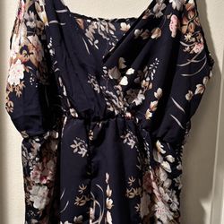 Summer Romper size M New Never Worn