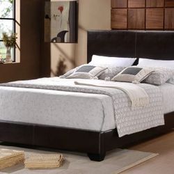 Queen Mattress Come With Bed 🛏️ Frame And Free Box Spring  - Free Delivery 🚚 Today To Reasonable Distance 