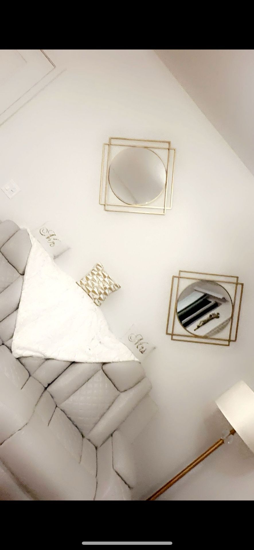 Couch Mirrors & Barstools