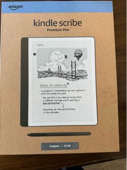 Kindle scribe