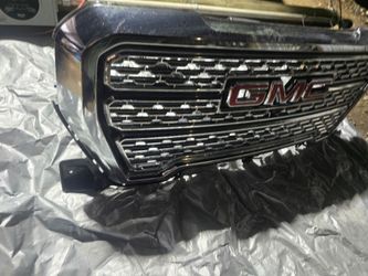 2019 2021 gmc sierra1500 denali grille