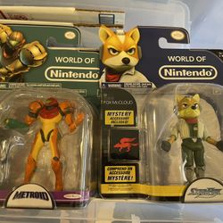 World Of Nintendo Samus, Metroid & Fox