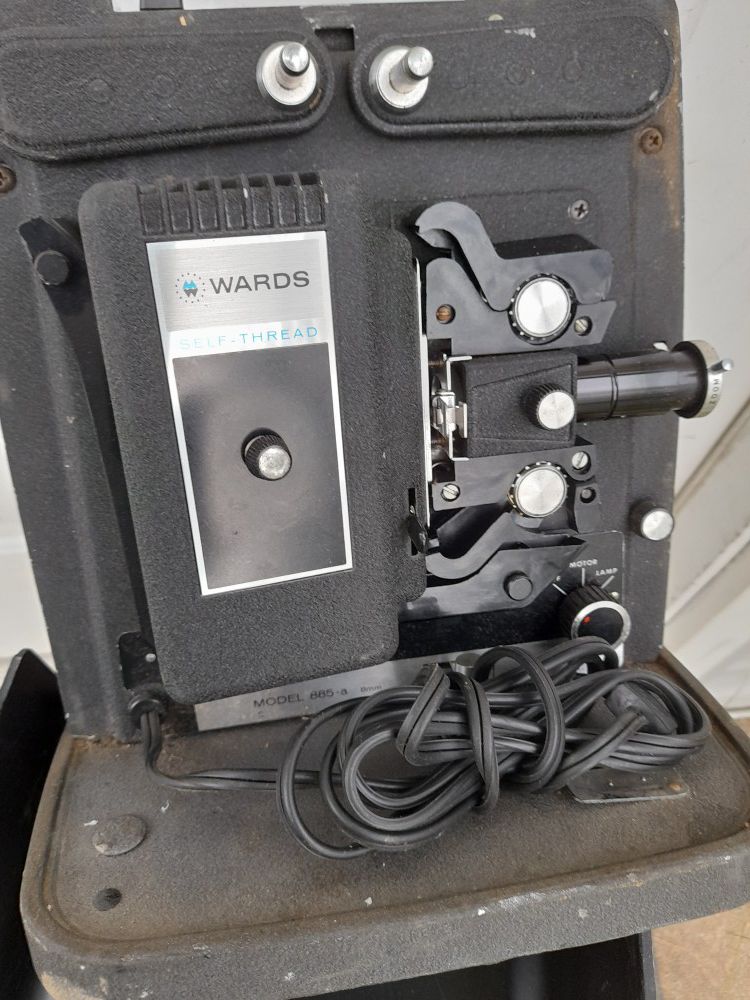 Film projector by wards