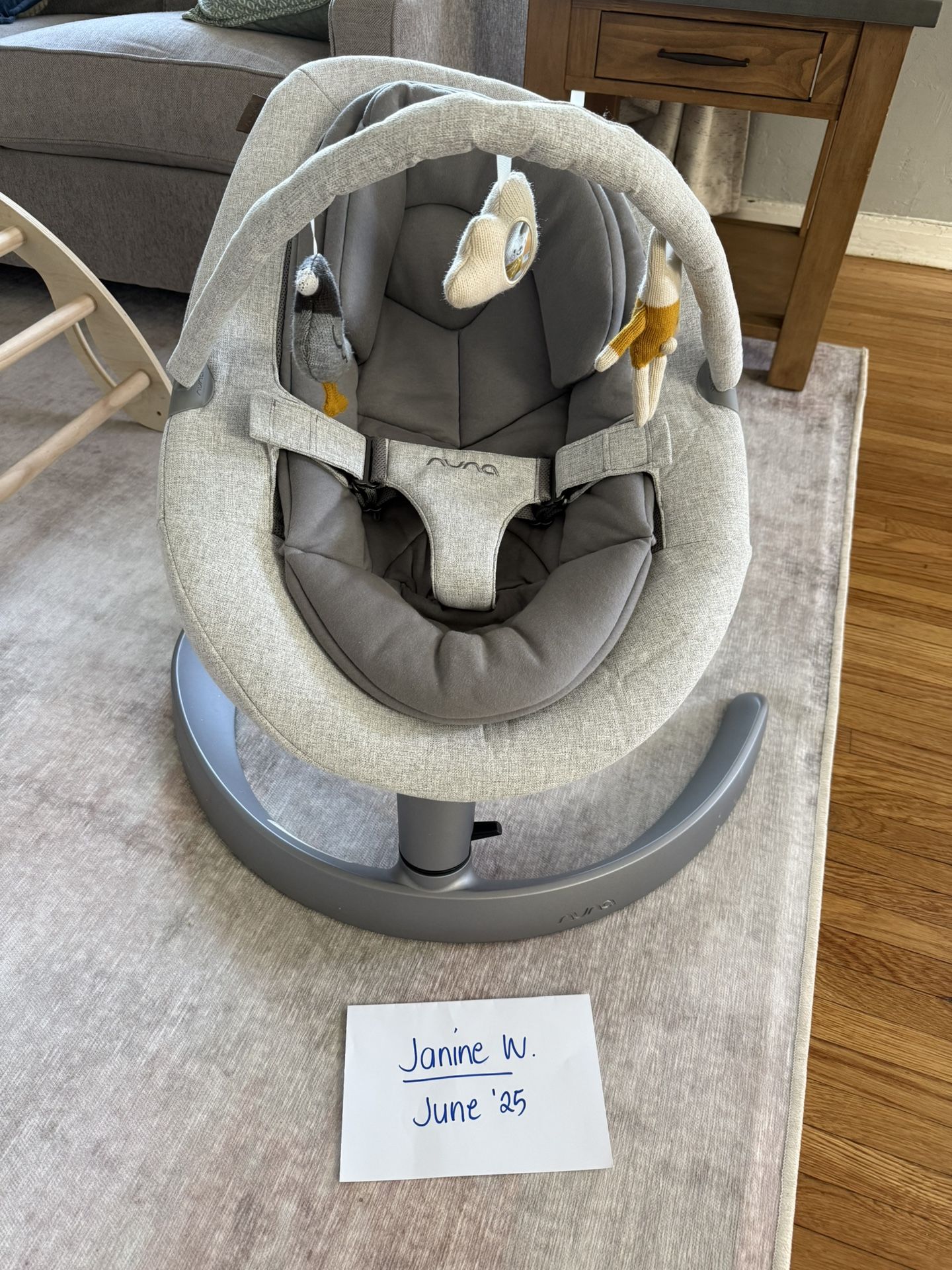 Nuna Leaf Grow Swing
