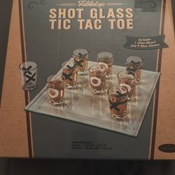 Shot Tic Tac Toe 
