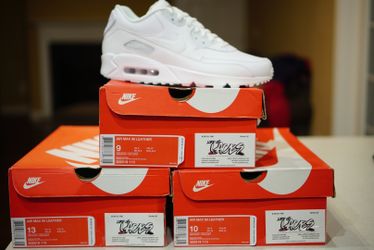 Nike AirMax 90 (White)