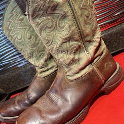 Durango Western Boots, "Rebel",13 D, 12 inch boot, plenty of miles left in this pair, $98
